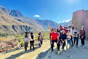 Valle Sagrado: Chinchero, Moray, Ollantaytambo y Pisac + almuerzo.