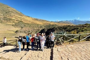 Valle Sagrado: Chinchero, Moray, Ollantaytambo y Pisac + almuerzo.