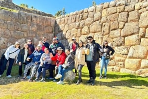 Valle Sagrado: Chinchero, Moray, Ollantaytambo y Pisac + almuerzo.