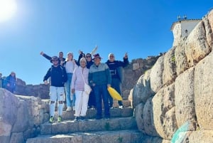 Valle Sagrado: Chinchero, Moray, Ollantaytambo y Pisac + almuerzo.