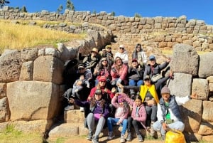 Valle Sagrado: Chinchero, Moray, Ollantaytambo y Pisac + almuerzo.