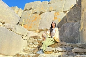 Valle Sagrado: Chinchero, Moray, Ollantaytambo y Pisac + almuerzo.