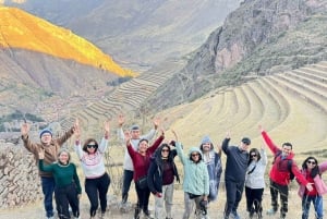 Valle Sagrado: Chinchero, Moray, Ollantaytambo y Pisac + almuerzo.