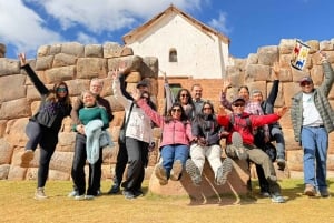 Valle Sagrado: Chinchero, Moray, Ollantaytambo y Pisac + almuerzo.