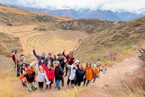 Valle Sagrado: Chinchero, Moray, Ollantaytambo y Pisac + almuerzo.