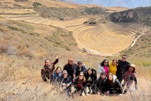Valle Sagrado: Chinchero, Moray, Ollantaytambo y Pisac + almuerzo.
