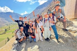 Valle Sagrado: Chinchero, Moray, Ollantaytambo y Pisac + almuerzo.