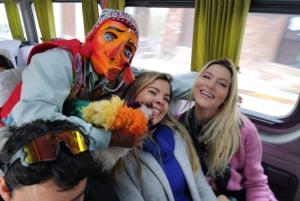 Valle Sagrado: Chinchero, Moray, Ollantaytambo y Pisac + almuerzo.