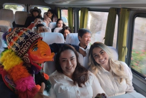 Valle Sagrado: Chinchero, Moray, Ollantaytambo y Pisac + almuerzo.