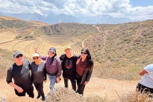 Valle Sagrado: Chinchero, Moray, Ollantaytambo y Pisac + almuerzo.