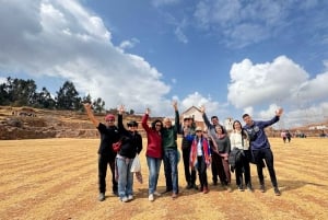 Valle Sagrado: Chinchero, Moray, Ollantaytambo y Pisac + almuerzo.