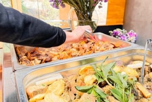 Valle Sagrado: Chinchero, Moray, Ollantaytambo y Pisac + almuerzo.