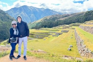 Valle Sagrado: Chinchero, Moray, Ollantaytambo y Pisac + almuerzo.