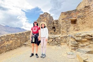 Valle Sagrado: Chinchero, Moray, Ollantaytambo y Pisac + almuerzo.