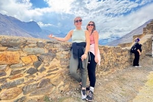 Valle Sagrado: Chinchero, Moray, Ollantaytambo y Pisac + almuerzo.