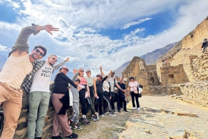 Valle Sagrado: Chinchero, Moray, Ollantaytambo y Pisac + almuerzo.
