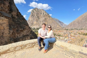 Valle Sagrado: Chinchero, Moray, Ollantaytambo y Pisac + almuerzo.