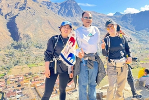 Valle Sagrado: Chinchero, Moray, Ollantaytambo y Pisac + almuerzo.