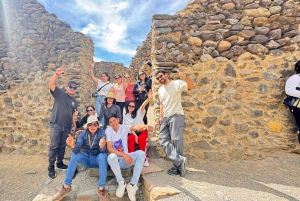 Valle Sagrado: Chinchero, Moray, Ollantaytambo y Pisac + almuerzo.