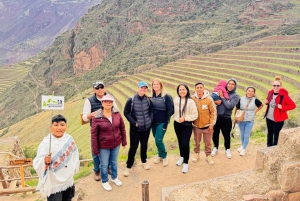 Valle Sagrado: Chinchero, Moray, Ollantaytambo y Pisac + almuerzo.