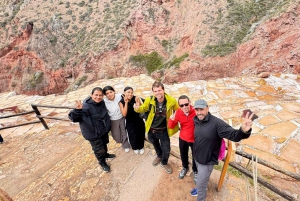 Valle Sagrado: Chinchero, Moray, Ollantaytambo y Pisac + almuerzo.