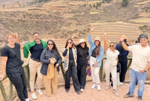 Valle Sagrado: Chinchero, Moray, Ollantaytambo y Pisac + almuerzo.