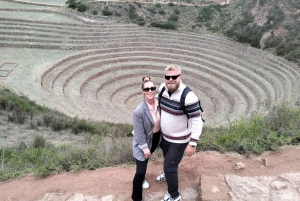Valle Sagrado: Chinchero, Moray, Ollantaytambo y Pisac + almuerzo.