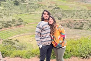 Valle Sagrado: Chinchero, Moray, Ollantaytambo y Pisac + almuerzo.