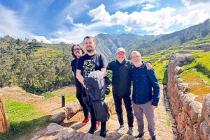 Valle Sagrado: Chinchero, Moray, Ollantaytambo y Pisac + almuerzo.