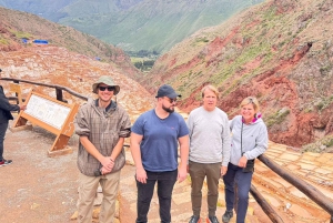 Valle Sagrado: Chinchero, Moray, Ollantaytambo y Pisac + almuerzo.