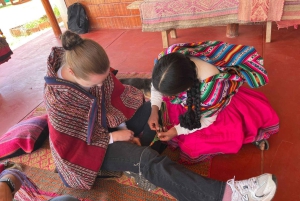 Sacred Valley: Chinchero Weaving & Potato Experience