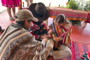 Sacred Valley: Chinchero Weaving & Potato Experience
