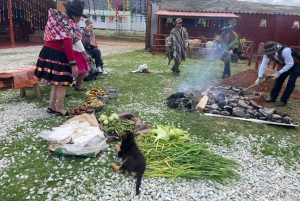 Sacred Valley: Chinchero Weaving & Potato Experience