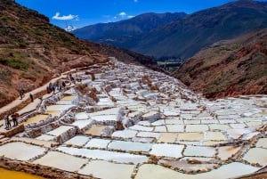Den hellige dalen med saltgruvene i Maras og Moray