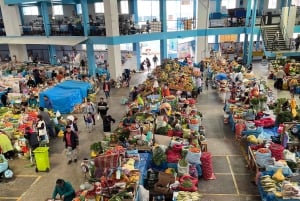 Aula de culinária no Vale Sagrado e visita ao mercado local