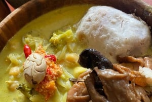 Aula de culinária no Vale Sagrado e visita ao mercado local