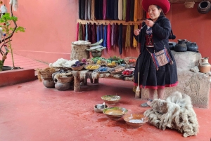Sacred Valley Full Day Private Tour with Pachamanca Lunch