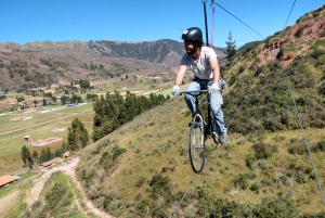 Sacred Valley: Half-Day Skybike Tour