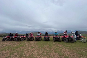 Von Cusco aus: ATV-Tour zur Huaypo-Lagune und den Salzminen von Maras.