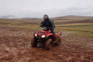 Von Cusco aus: ATV-Tour zur Huaypo-Lagune und den Salzminen von Maras.