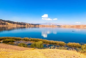 Valle Sagrado: laguna de Huaypo y Maras en bicicleta quad