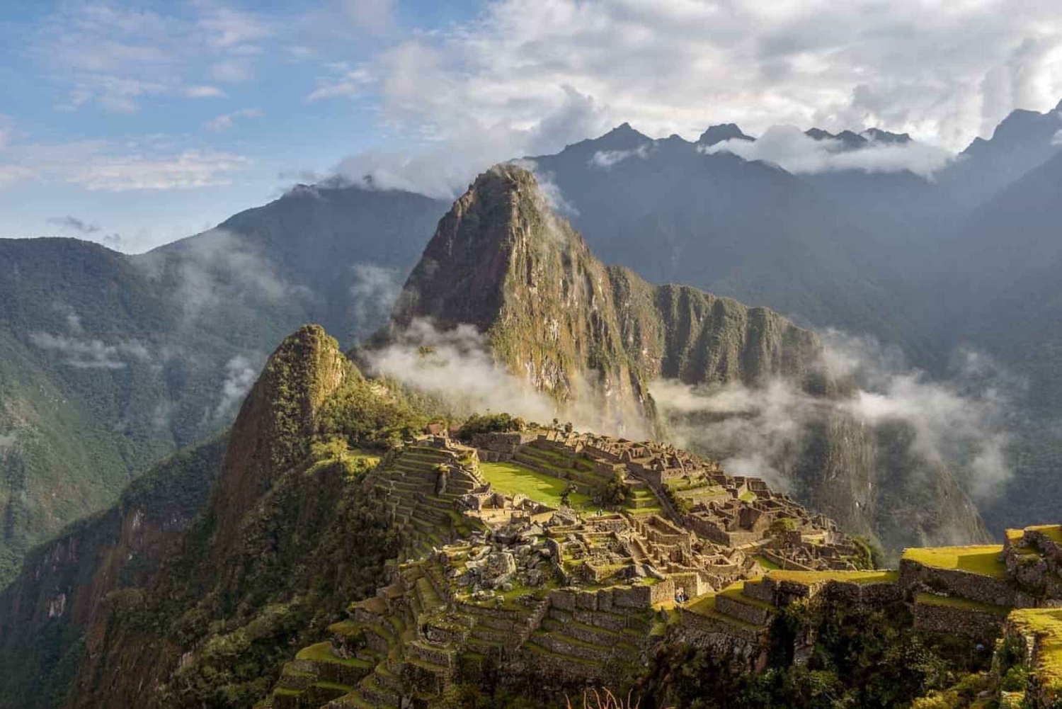 Pyhä laakso ja Machu Picchu junalla: 2 päivän, 1 yön retki