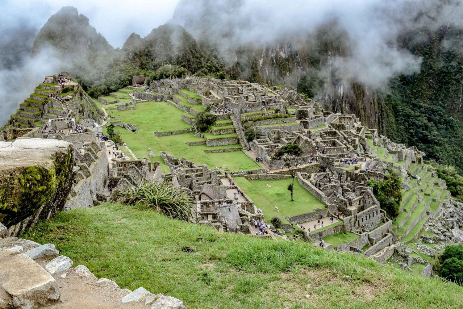 Valle Sagrado + Machupicchu 2D/1N