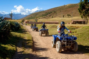 Sacred Valley: Maras & Moray by Quad Bike from Cusco