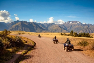 Sacred Valley: Maras & Moray by Quad Bike from Cusco
