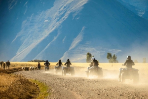Sacred Valley: Maras & Moray by Quad Bike from Cusco