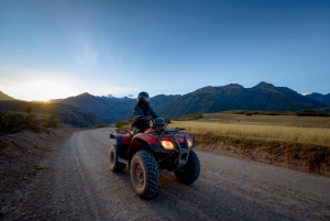 Sacred Valley: Maras & Moray by Quad Bike from Cusco