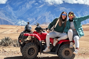 Sacred Valley: Maras & Moray by Quad Bike from Cusco