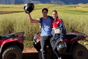 Sacred Valley: Maras & Moray by Quad Bike from Cusco