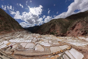 Den heliga dalen Moray Maras Chinchero Ollantaytambo Pisaq 1 dag